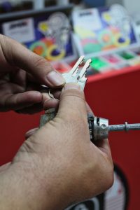 Duplicado de llave con chip para Honda HR-V en Terrassa realizado por Autoclau