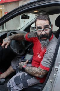 Apertura de coches sin daños